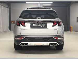 2022 Dizel Otomatik Hyundai Tucson Gri Yüzbaşıoğlu