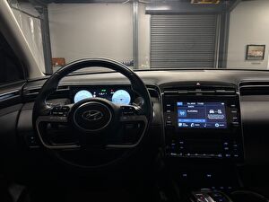 2022 Dizel Otomatik Hyundai Tucson Gri Yüzbaşıoğlu