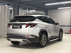 2022 Dizel Otomatik Hyundai Tucson Gri Yüzbaşıoğlu