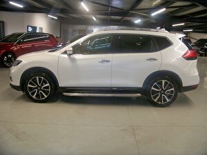 2017 Dizel Otomatik Nissan X-Trail Beyaz Yüzbaşıoğlu