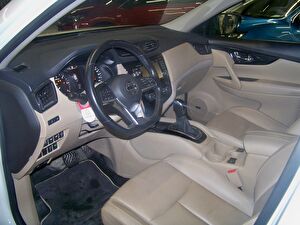 2017 Dizel Otomatik Nissan X-Trail Beyaz Yüzbaşıoğlu