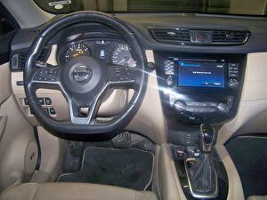 2017 Dizel Otomatik Nissan X-Trail Beyaz Yüzbaşıoğlu