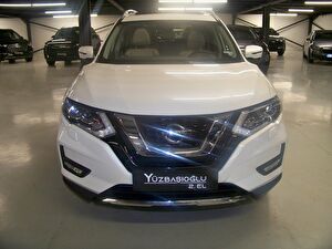 2017 Dizel Otomatik Nissan X-Trail Beyaz Yüzbaşıoğlu