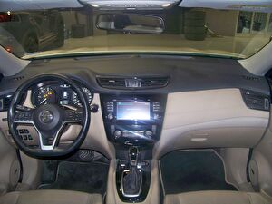 2017 Dizel Otomatik Nissan X-Trail Beyaz Yüzbaşıoğlu