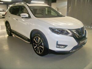 2017 Dizel Otomatik Nissan X-Trail Beyaz Yüzbaşıoğlu