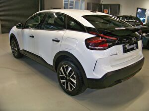 2022 Dizel Otomatik Citroen C4 Beyaz Yüzbaşıoğlu
