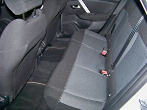 2022 Dizel Otomatik Citroen C4 Beyaz Yüzbaşıoğlu