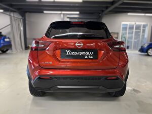 2023 Benzin Otomatik Nissan Juke Kırmızı Yüzbaşıoğlu
