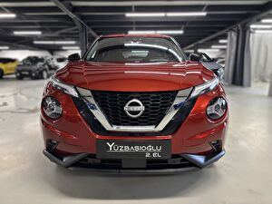 2023 Benzin Otomatik Nissan Juke Kırmızı Yüzbaşıoğlu