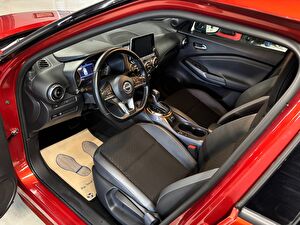 2023 Benzin Otomatik Nissan Juke Kırmızı Yüzbaşıoğlu