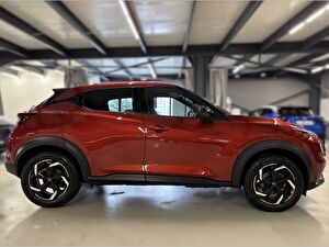 2023 Benzin Otomatik Nissan Juke Kırmızı Yüzbaşıoğlu