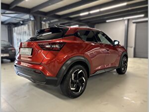 2023 Benzin Otomatik Nissan Juke Kırmızı Yüzbaşıoğlu