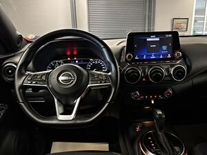 2023 Benzin Otomatik Nissan Juke Kırmızı Yüzbaşıoğlu