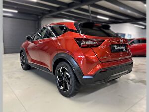 2023 Benzin Otomatik Nissan Juke Kırmızı Yüzbaşıoğlu