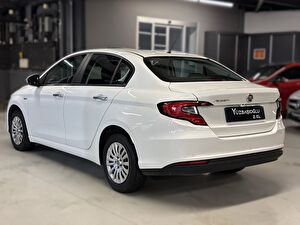 2024 Dizel Otomatik Fiat Egea Beyaz Yüzbaşıoğlu