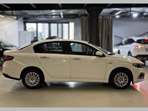 2024 Dizel Otomatik Fiat Egea Beyaz Yüzbaşıoğlu