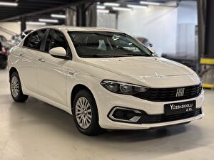 2024 Dizel Otomatik Fiat Egea Beyaz Yüzbaşıoğlu