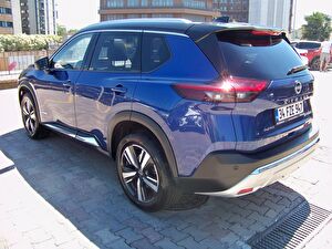 2022 Elektrik Otomatik Nissan X-Trail Mavi Yüzbaşıoğlu Otomotiv Mam. San ve Tic A.Ş.