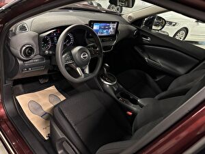 2025 Benzin Otomatik Nissan Juke Bordo Yüzbaşıoğlu