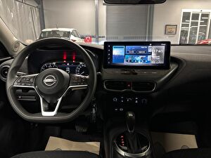 2025 Benzin Otomatik Nissan Juke Bordo Yüzbaşıoğlu