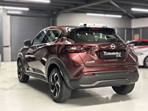 2025 Benzin Otomatik Nissan Juke Bordo Yüzbaşıoğlu