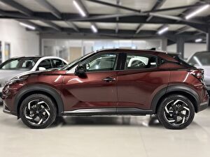 2025 Benzin Otomatik Nissan Juke Bordo Yüzbaşıoğlu