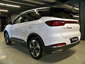 2025 Benzin Otomatik Chery Tiggo 7 Promax Beyaz Yüzbaşıoğlu