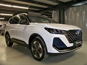 2025 Benzin Otomatik Chery Tiggo 7 Promax Beyaz Yüzbaşıoğlu