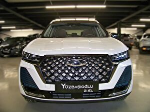 2025 Benzin Otomatik Chery Tiggo 7 Promax Beyaz Yüzbaşıoğlu