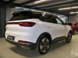 2025 Benzin Otomatik Chery Tiggo 7 Promax Beyaz Yüzbaşıoğlu