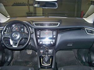 2019 Benzin Otomatik Nissan Qashqai Gri Yüzbaşıoğlu