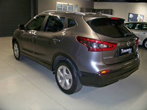 2019 Benzin Otomatik Nissan Qashqai Gri Yüzbaşıoğlu