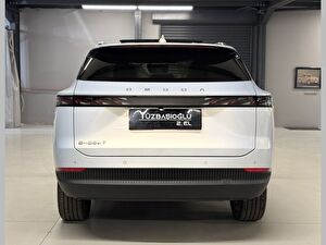 2026 Benzin Otomatik Omoda 7 Gümüş Gri Yüzbaşıoğlu
