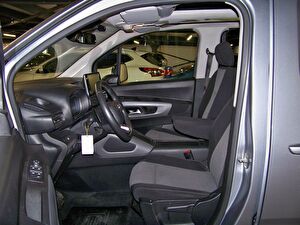 2022 Dizel Otomatik Toyota Proace City Gri Yüzbaşıoğlu