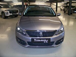 2020 Dizel Otomatik Peugeot 308 Gri Yüzbaşıoğlu