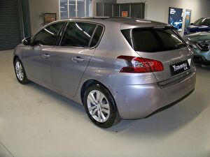 2020 Dizel Otomatik Peugeot 308 Gri Yüzbaşıoğlu