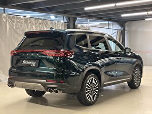 2026 Benzin Otomatik Chery Tiggo 8 Yeşil Yüzbaşıoğlu