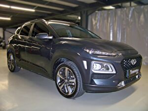 2020 Dizel Otomatik Hyundai Kona Gri Yüzbaşıoğlu
