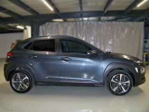 2020 Dizel Otomatik Hyundai Kona Gri Yüzbaşıoğlu