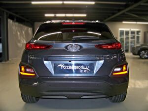 2020 Dizel Otomatik Hyundai Kona Gri Yüzbaşıoğlu