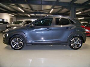 2020 Dizel Otomatik Hyundai Kona Gri Yüzbaşıoğlu