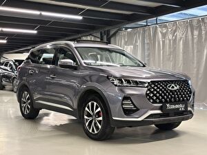 2024 Benzin Otomatik Chery Tiggo 7 Pro Gri Yüzbaşıoğlu