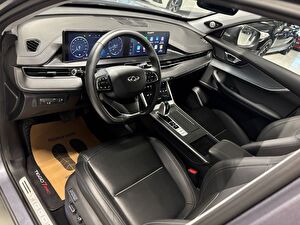 2024 Benzin Otomatik Chery Tiggo 7 Pro Gri Yüzbaşıoğlu