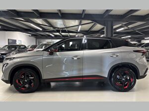 2023 Benzin Otomatik Chery Omoda 5 Gri Yüzbaşıoğlu