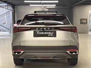 2023 Benzin Otomatik Chery Omoda 5 Gri Yüzbaşıoğlu