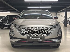 2023 Benzin Otomatik Chery Omoda 5 Gri Yüzbaşıoğlu