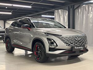 2023 Benzin Otomatik Chery Omoda 5 Gri Yüzbaşıoğlu