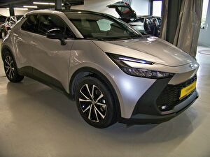 2024 Hybrid Otomatik Toyota C-HR Gümüş Gri Yüzbaşıoğlu