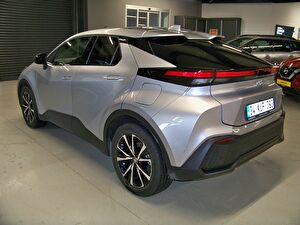 2024 Hybrid Otomatik Toyota C-HR Gümüş Gri Yüzbaşıoğlu