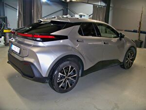 2024 Hybrid Otomatik Toyota C-HR Gümüş Gri Yüzbaşıoğlu